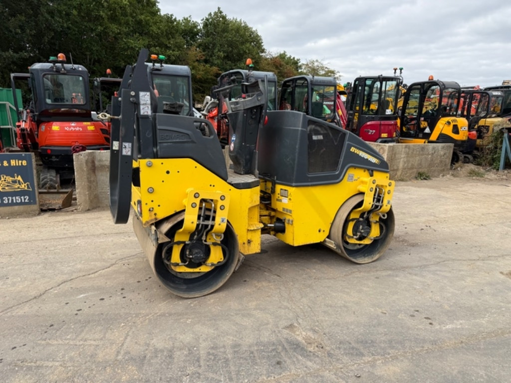 Bomag BW 120 AD-5 - Дорожный каток: фото 4 Bomag BW 120 AD-5 - Дорожный каток: фото 4