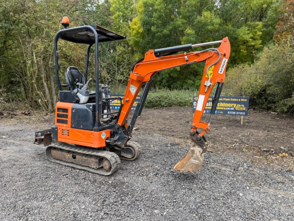 Hitachi ZX 19 U-6 - Мини-экскаватор: фото 2 Hitachi ZX 19 U-6 - Мини-экскаватор: фото 2
