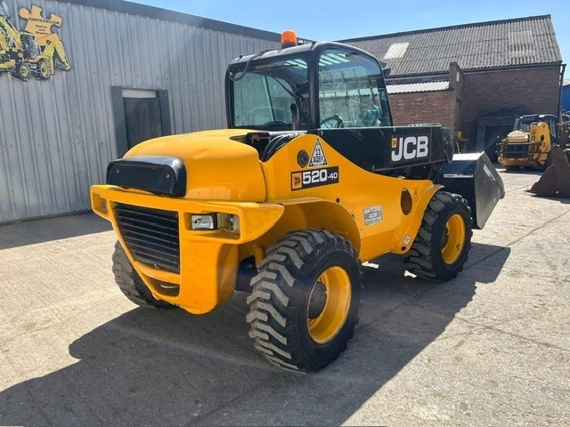 JCB 520-40 - Телескопический погрузчик: фото 3 JCB 520-40 - Телескопический погрузчик: фото 3