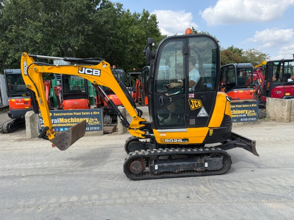JCB 8026 CTS - Мини-экскаватор: фото 5 JCB 8026 CTS - Мини-экскаватор: фото 5