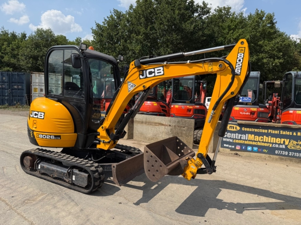 JCB 8026 CTS - Мини-экскаватор: фото 2 JCB 8026 CTS - Мини-экскаватор: фото 2