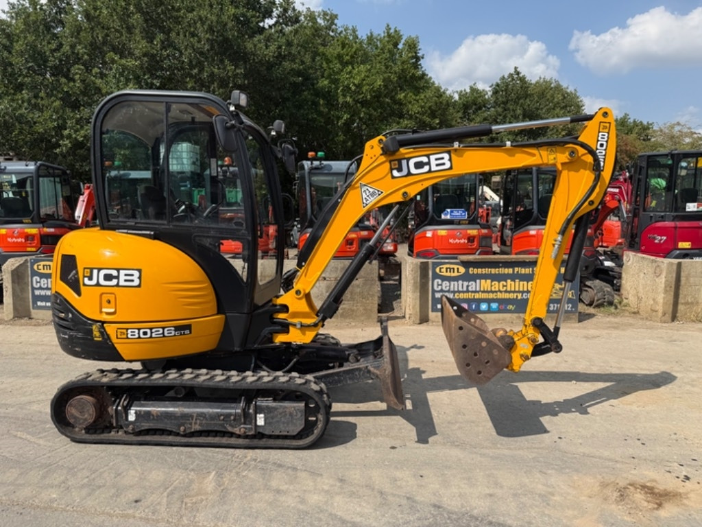 JCB 8026 CTS - Мини-экскаватор: фото 1 JCB 8026 CTS - Мини-экскаватор: фото 1