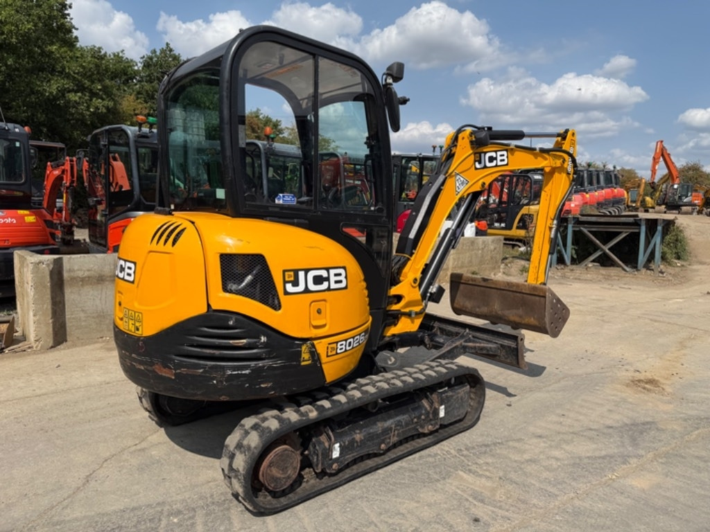 JCB 8026 CTS - Мини-экскаватор: фото 3 JCB 8026 CTS - Мини-экскаватор: фото 3