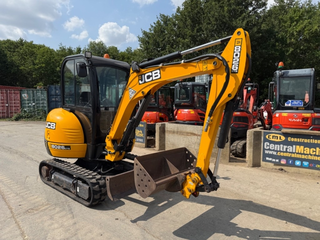 JCB 8026 CTS - Мини-экскаватор: фото 4 JCB 8026 CTS - Мини-экскаватор: фото 4