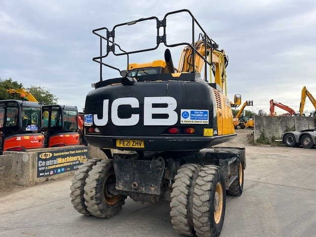 JCB JS 145 W - Колёсный экскаватор: фото 5 JCB JS 145 W - Колёсный экскаватор: фото 5