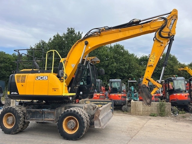 JCB JS 145 W - Колёсный экскаватор: фото 2 JCB JS 145 W - Колёсный экскаватор: фото 2