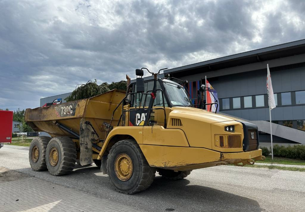 Сочленённый самосвал CAT 730 C Auto lubrication + Klima CE + EPA: фото 7