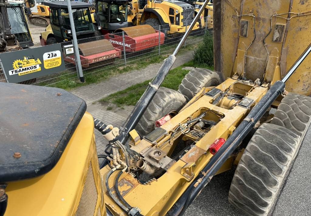 Сочленённый самосвал CAT 730 C Auto lubrication + Klima CE + EPA: фото 35