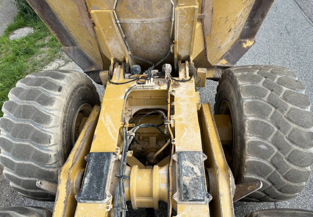 Сочленённый самосвал CAT 730 C Auto lubrication + Klima CE + EPA: фото 37