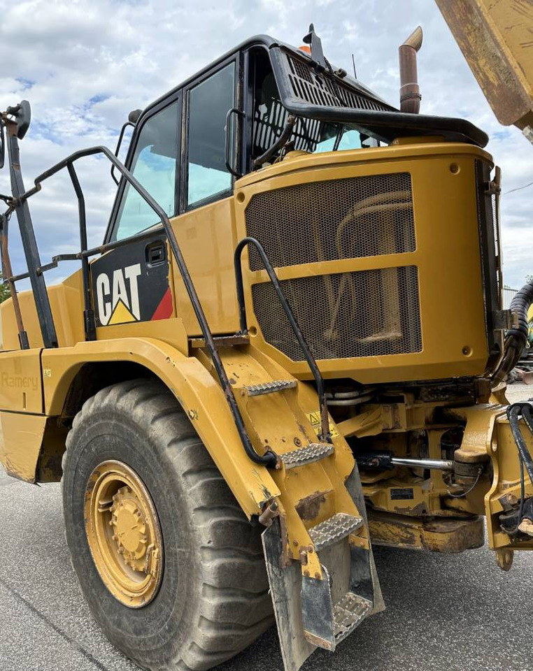 Сочленённый самосвал CAT 730 C Auto lubrication + Klima CE + EPA: фото 23