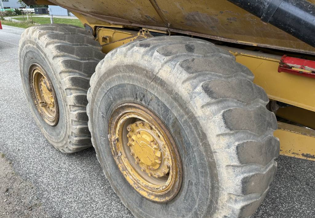 Сочленённый самосвал CAT 730 C Auto lubrication + Klima CE + EPA: фото 30