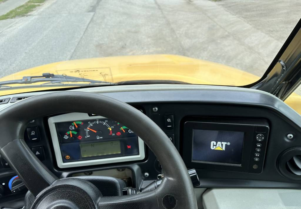 Сочленённый самосвал CAT 730 C Auto lubrication + Klima CE + EPA: фото 14
