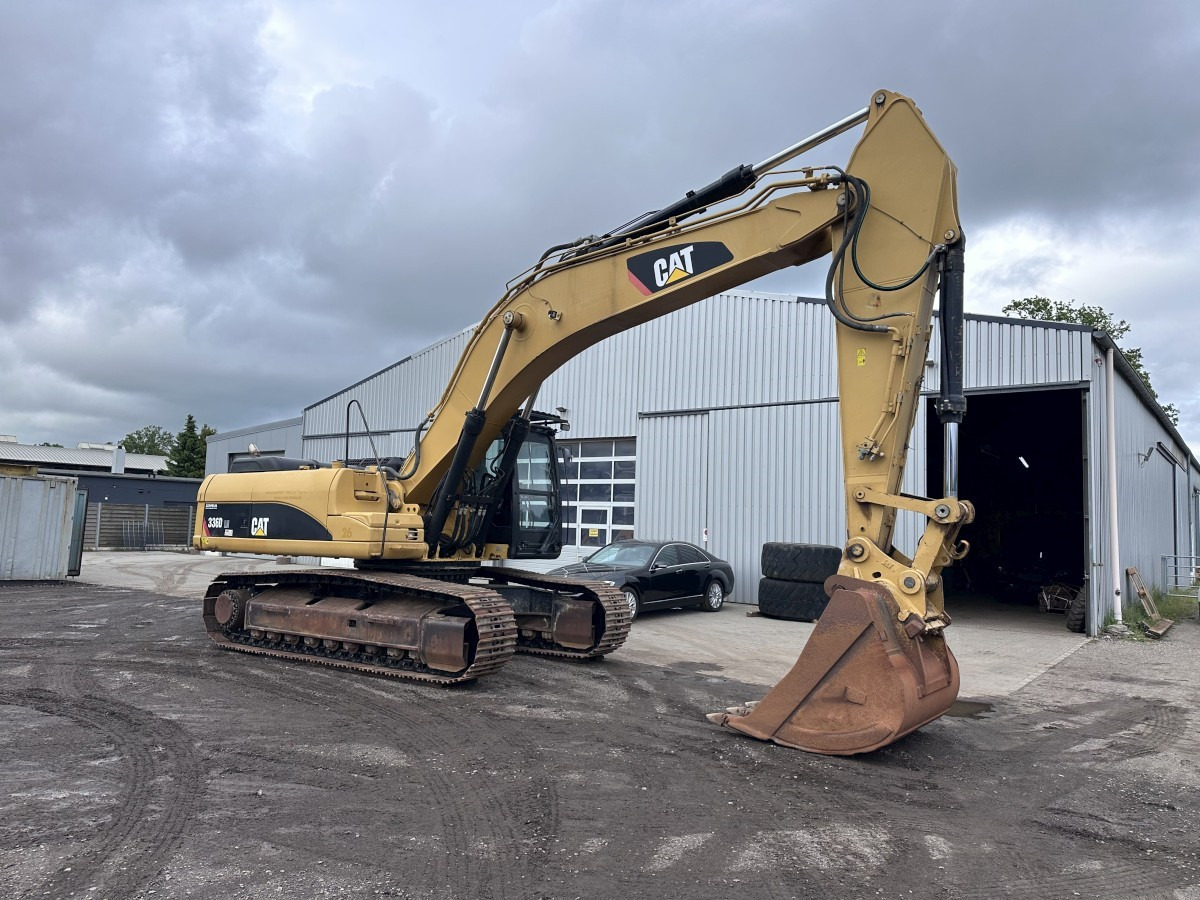 CATERPILLAR 336 D LN +New chains+Sprocket German machine! - Гусеничный экскаватор: фото 4 CATERPILLAR 336 D LN +New chains+Sprocket German machine! - Гусеничный экскаватор: фото 4