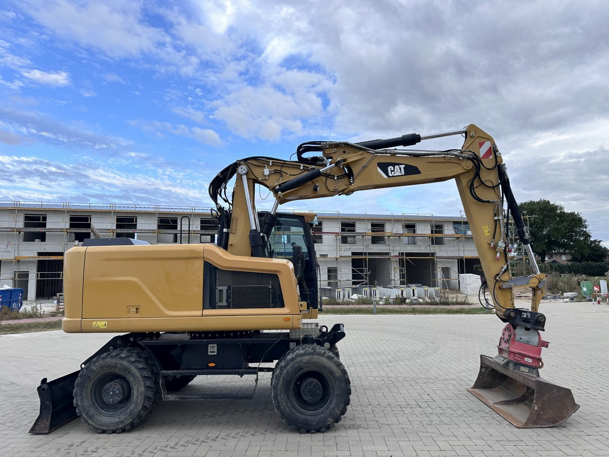CATERPILLAR M 318 F Offset boom Deutsche Maschine Top ! - Колёсный экскаватор: фото 2 CATERPILLAR M 318 F Offset boom Deutsche Maschine Top ! - Колёсный экскаватор: фото 2