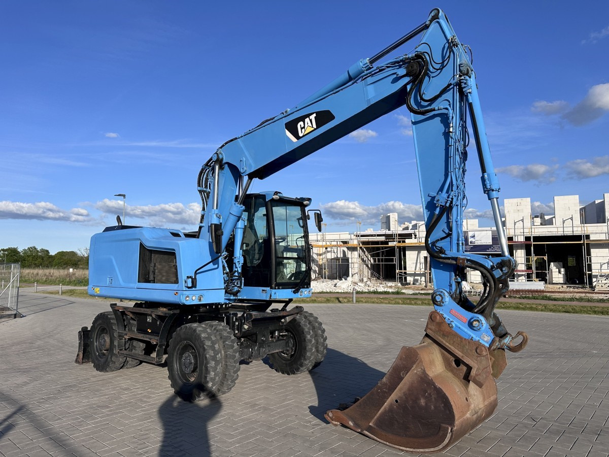 CATERPILLAR M 318 F Oil Quick OQ 65 Deutsche Maschine Top ! - Колёсный экскаватор: фото 4 CATERPILLAR M 318 F Oil Quick OQ 65 Deutsche Maschine Top ! - Колёсный экскаватор: фото 4