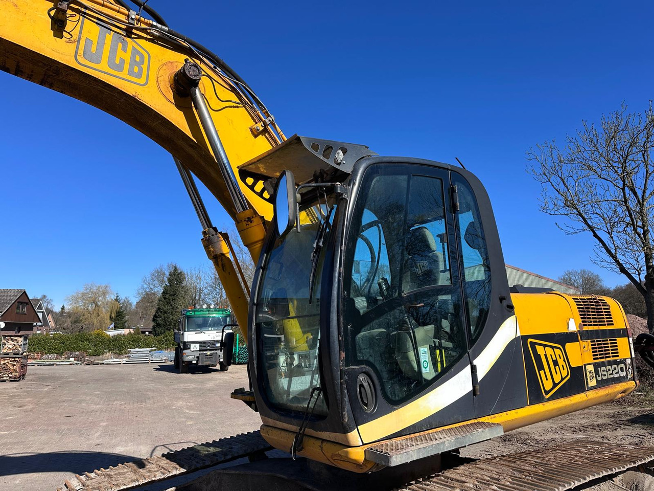 JCB JS 220 LC ISUZU Turbo 175 Hp Rototilt Klima - Гусеничный экскаватор: фото 5 JCB JS 220 LC ISUZU Turbo 175 Hp Rototilt Klima - Гусеничный экскаватор: фото 5