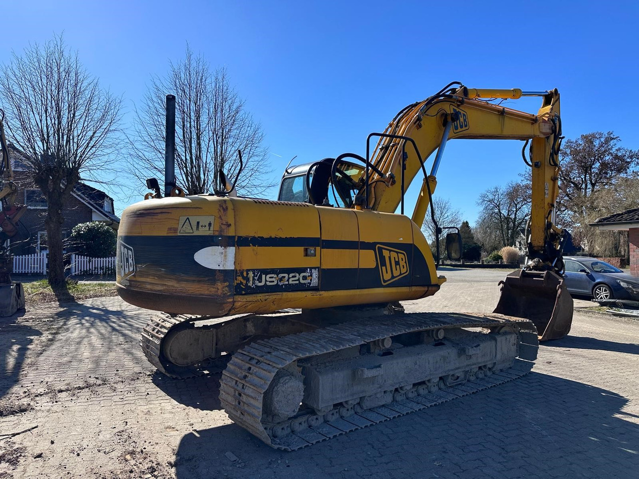 JCB JS 220 LC ISUZU Turbo 175 Hp Rototilt Klima - Гусеничный экскаватор: фото 3 JCB JS 220 LC ISUZU Turbo 175 Hp Rototilt Klima - Гусеничный экскаватор: фото 3