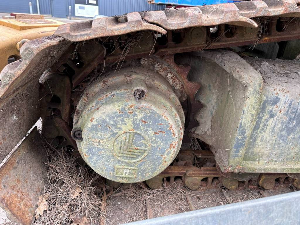 Liebherr LRB 155 for parts breaking dismantling - Сваебойная установка: фото 5 Liebherr LRB 155 for parts breaking dismantling - Сваебойная установка: фото 5
