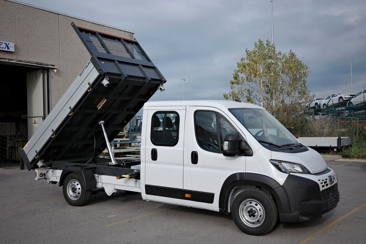 Fiat Ducato 35H Cabinato L4 DoKa 3-Seiten-Kipper 140 - Малотоннажный самосвал, Грузопассажирский фургон: фото 5 Fiat Ducato 35H Cabinato L4 DoKa 3-Seiten-Kipper 140 - Малотоннажный самосвал, Грузопассажирский фургон: фото 5