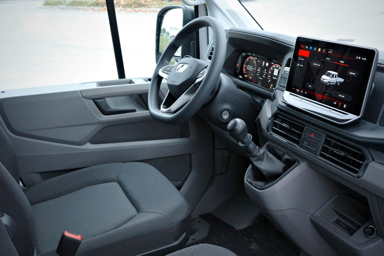 MAN TGE 3.140 L4 DoKa (3+4) 3-Seiten-Kipper - Малотоннажный самосвал, Грузопассажирский фургон: фото 5 MAN TGE 3.140 L4 DoKa (3+4) 3-Seiten-Kipper - Малотоннажный самосвал, Грузопассажирский фургон: фото 5