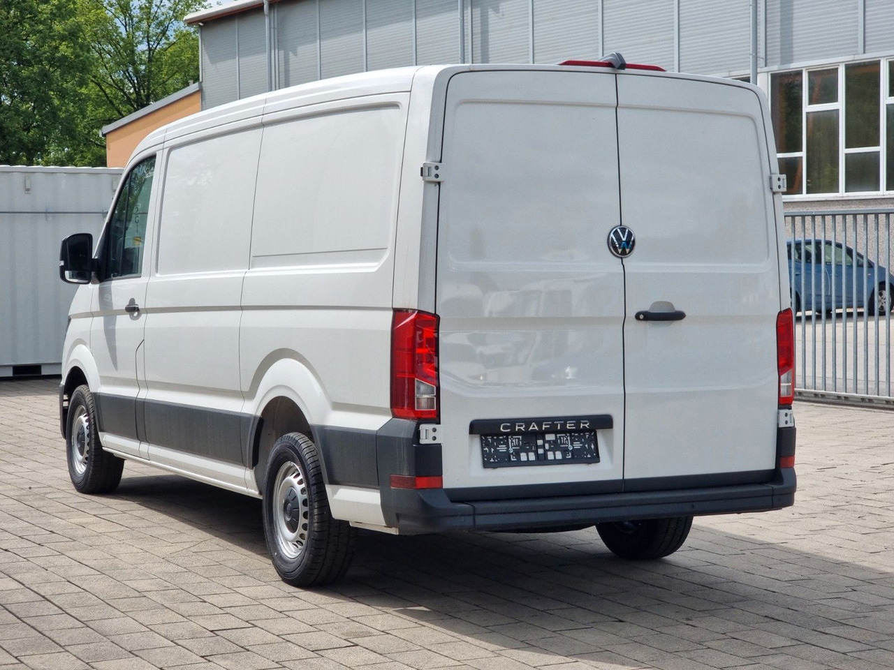 Volkswagen Crafter 35 L3H2 140 PS MJ 2025 Lager - Цельнометаллический фургон: фото 4 Volkswagen Crafter 35 L3H2 140 PS MJ 2025 Lager - Цельнометаллический фургон: фото 4