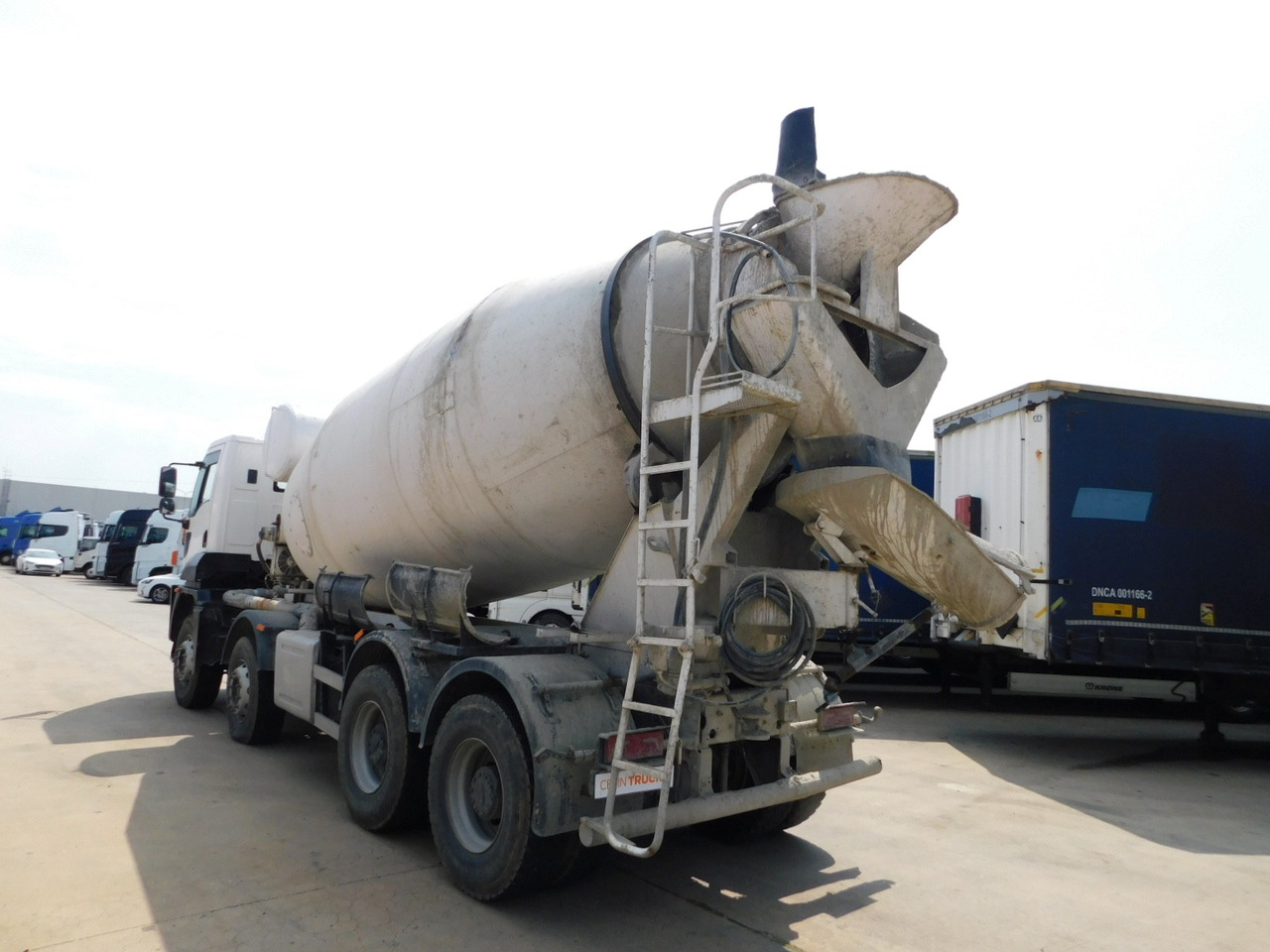Ford Lt12xl 7h cargo 4142m - Автобетоносмеситель: фото 4 Ford Lt12xl 7h cargo 4142m - Автобетоносмеситель: фото 4