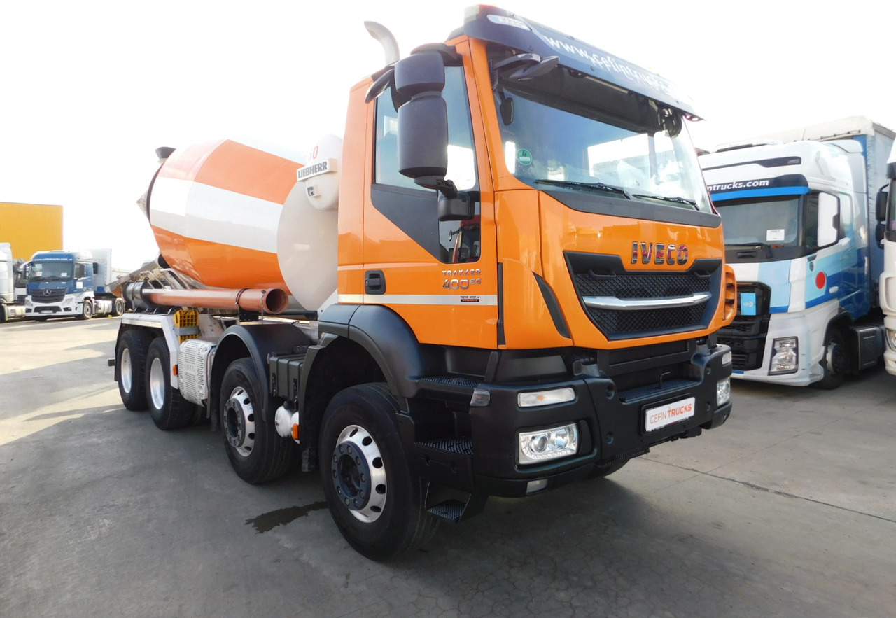 Iveco Ad 340 tb - Автобетоносмеситель: фото 2 Iveco Ad 340 tb - Автобетоносмеситель: фото 2