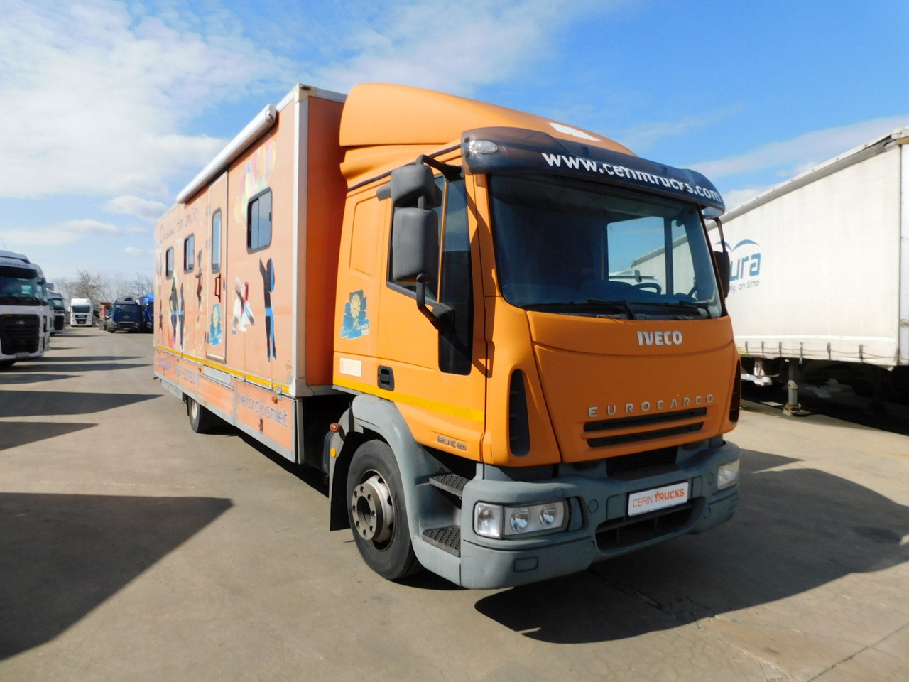Iveco Eurocargo 120e24pmll - Грузовик с закрытым кузовом: фото 2 Iveco Eurocargo 120e24pmll - Грузовик с закрытым кузовом: фото 2