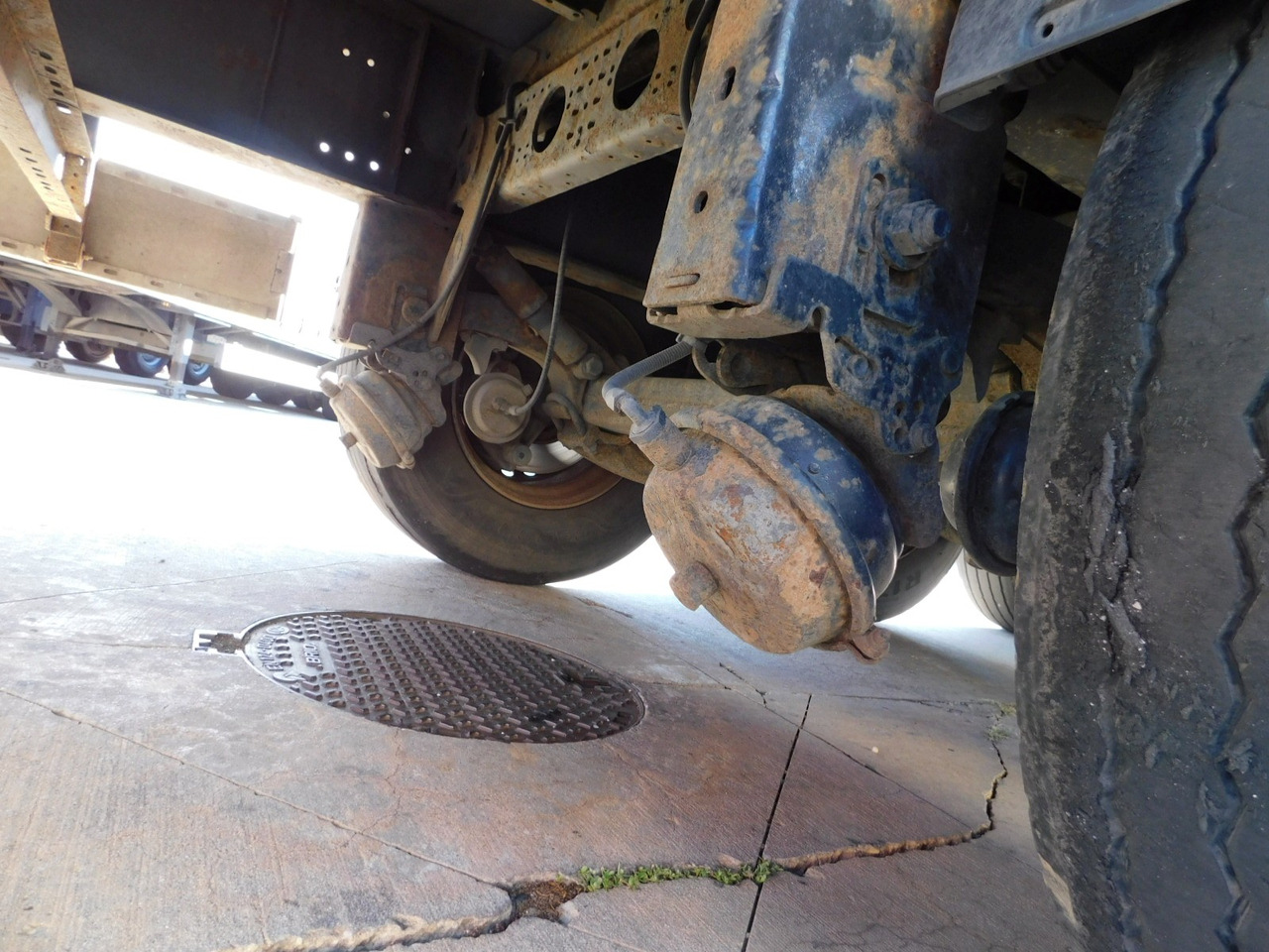 Krone Sd - Тентованный полуприцеп: фото 5 Krone Sd - Тентованный полуприцеп: фото 5