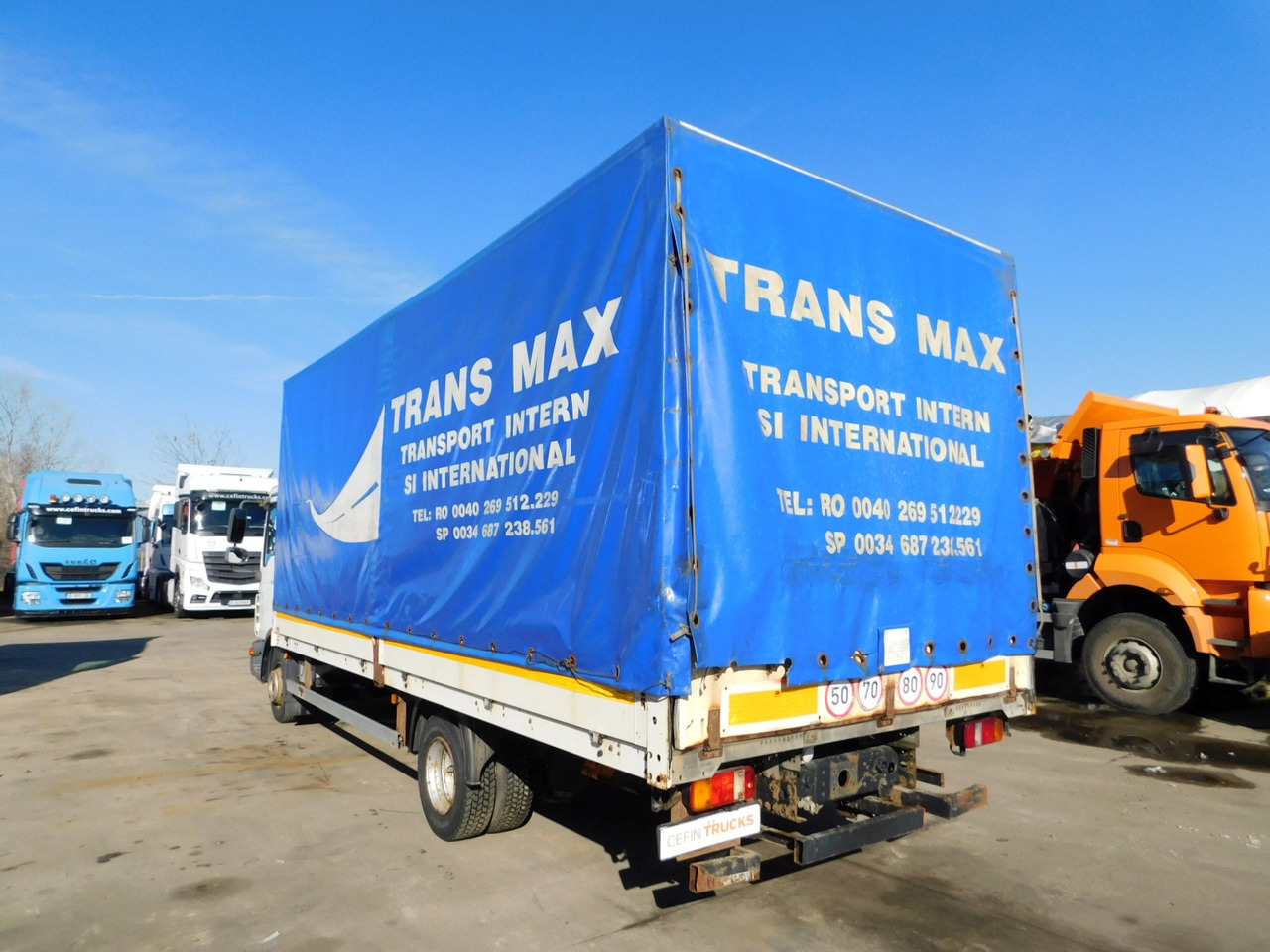 Man Tgl 8180 - Тентованный грузовик: фото 4 Man Tgl 8180 - Тентованный грузовик: фото 4