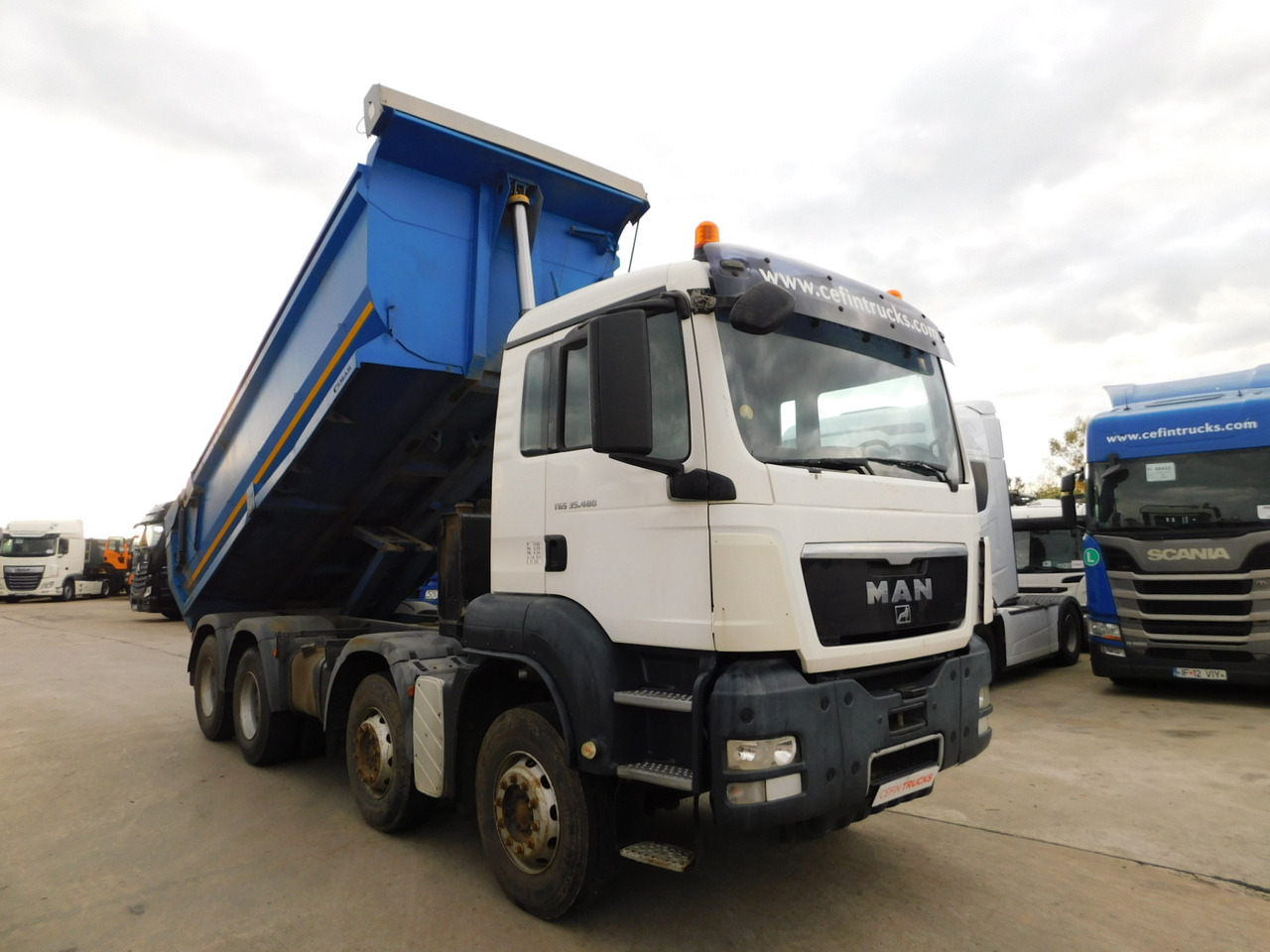 Man Tgs 35480 - Самосвал: фото 2 Man Tgs 35480 - Самосвал: фото 2