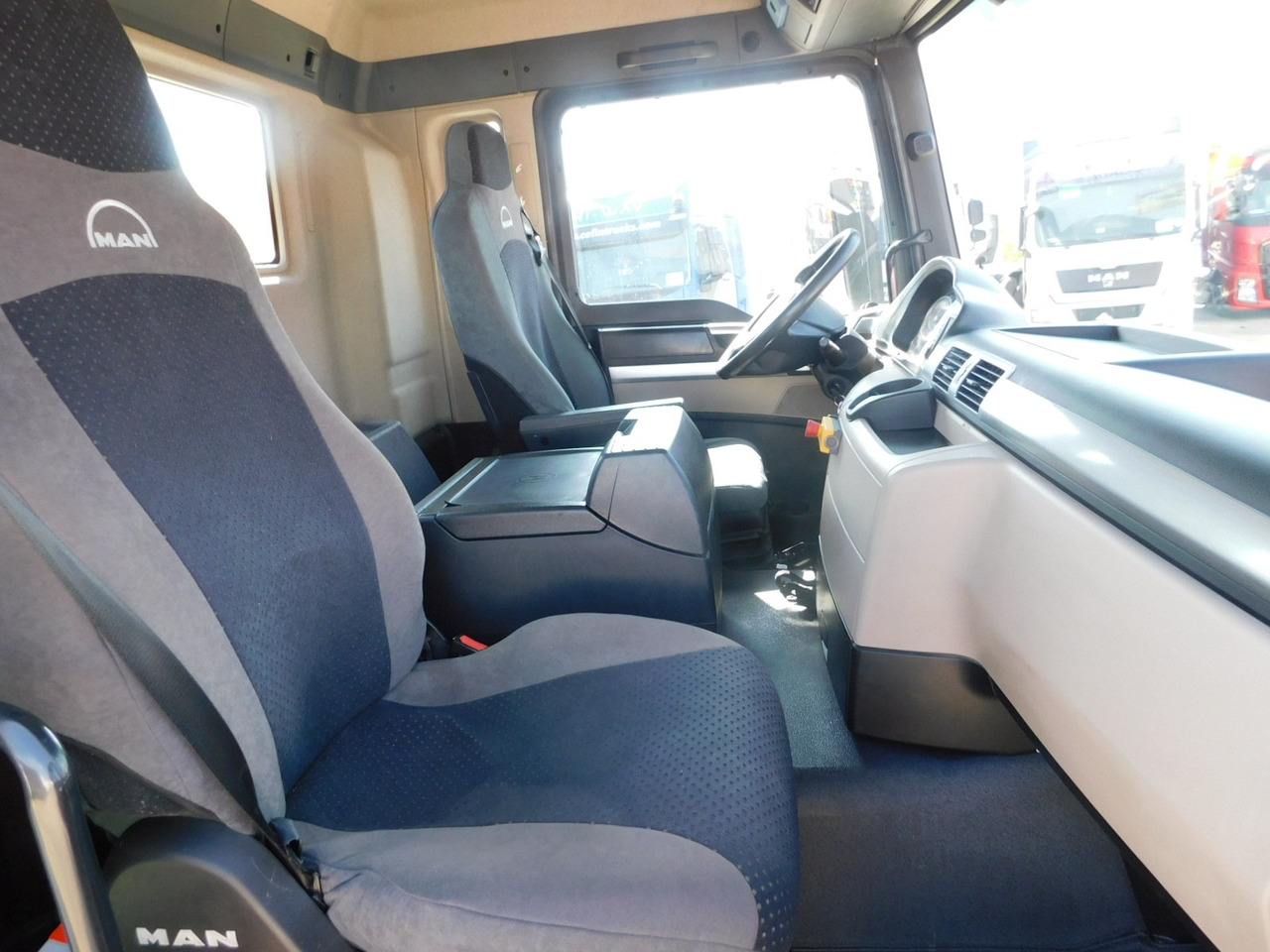 Man Tgs - Автобетоносмеситель: фото 5 Man Tgs - Автобетоносмеситель: фото 5
