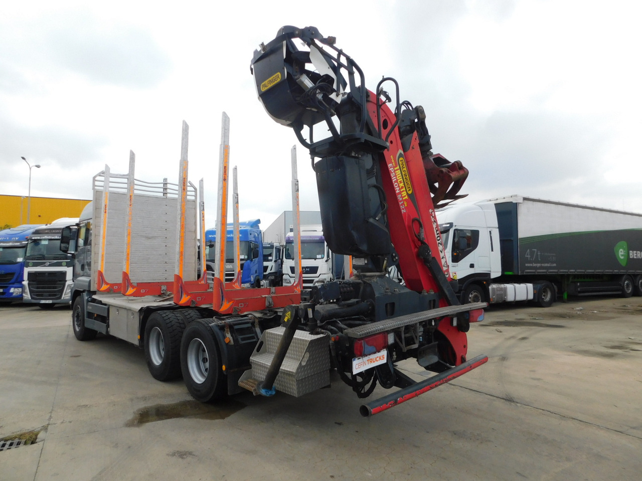 Man Tgs - Лесовоз, Автоманипулятор: фото 4 Man Tgs - Лесовоз, Автоманипулятор: фото 4