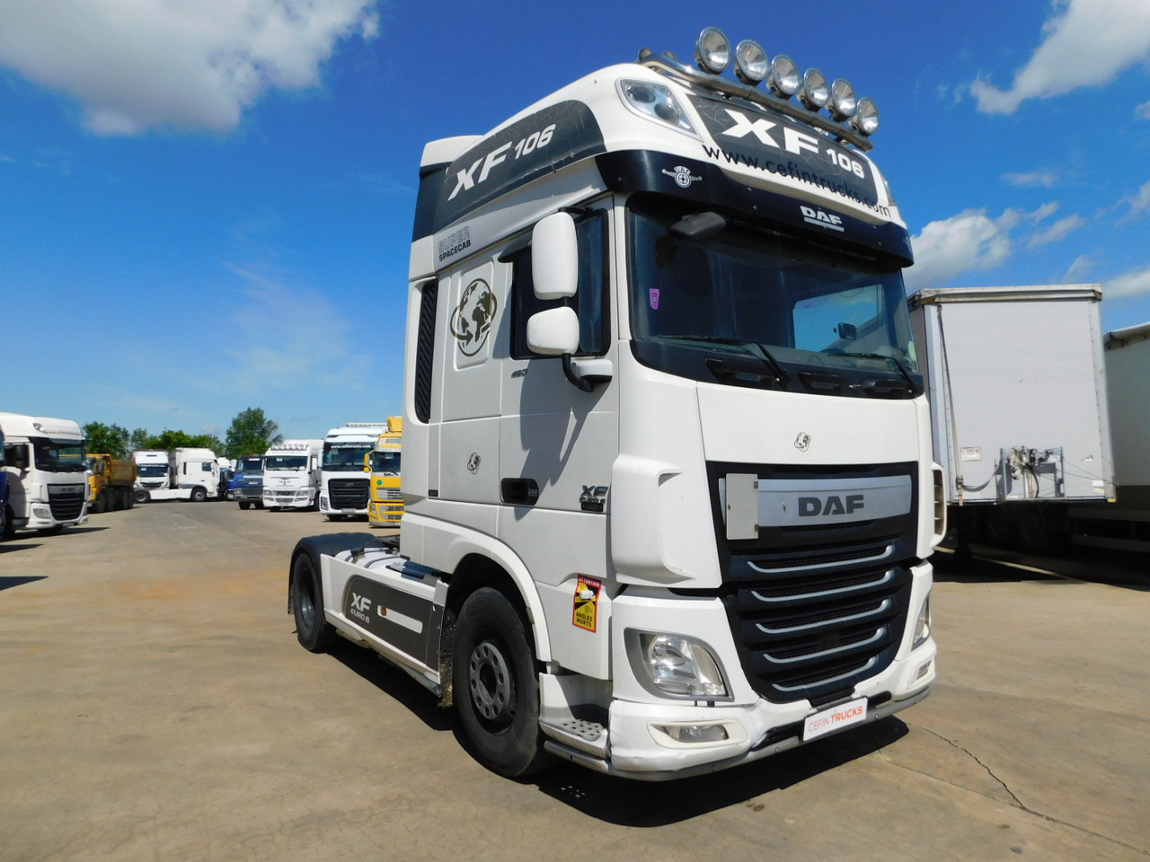 Daf Xf 460 ft - Тягач: фото 2 Daf Xf 460 ft - Тягач: фото 2