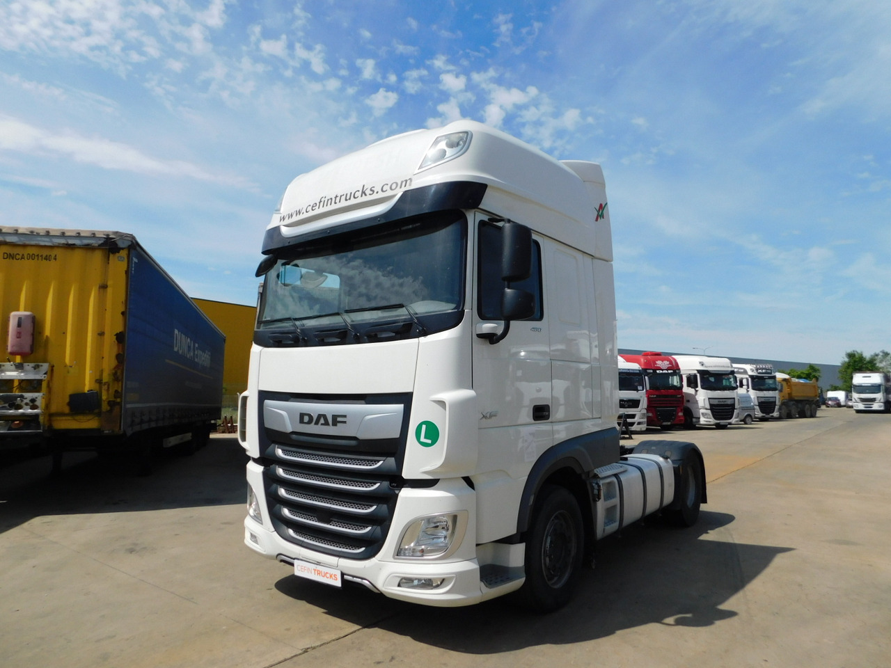 Daf Xf 480 ft - Тягач: фото 1 Daf Xf 480 ft - Тягач: фото 1