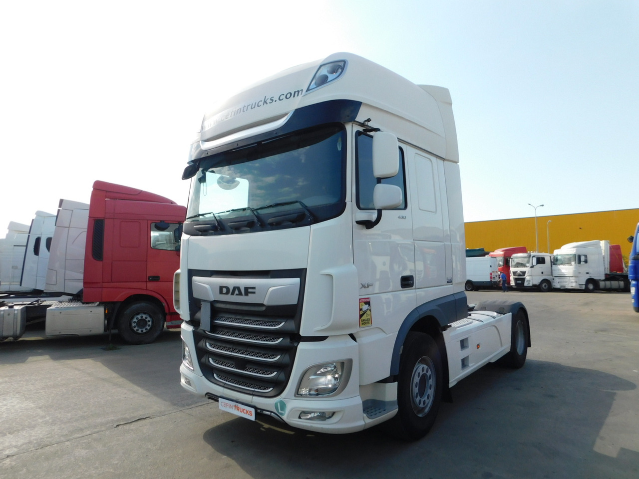 Daf Xf 480 ft - Тягач: фото 1 Daf Xf 480 ft - Тягач: фото 1