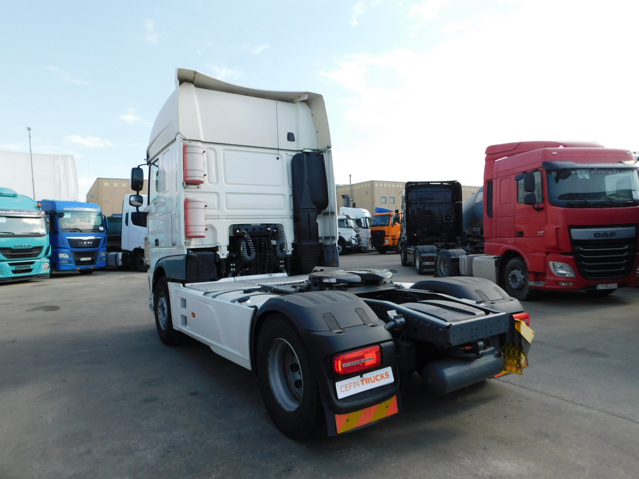 Daf Xf 480 ft - Тягач: фото 4 Daf Xf 480 ft - Тягач: фото 4