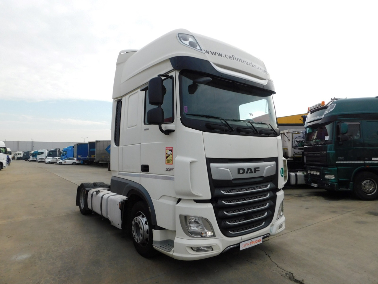 Daf Xf 480 ft - Тягач: фото 2 Daf Xf 480 ft - Тягач: фото 2