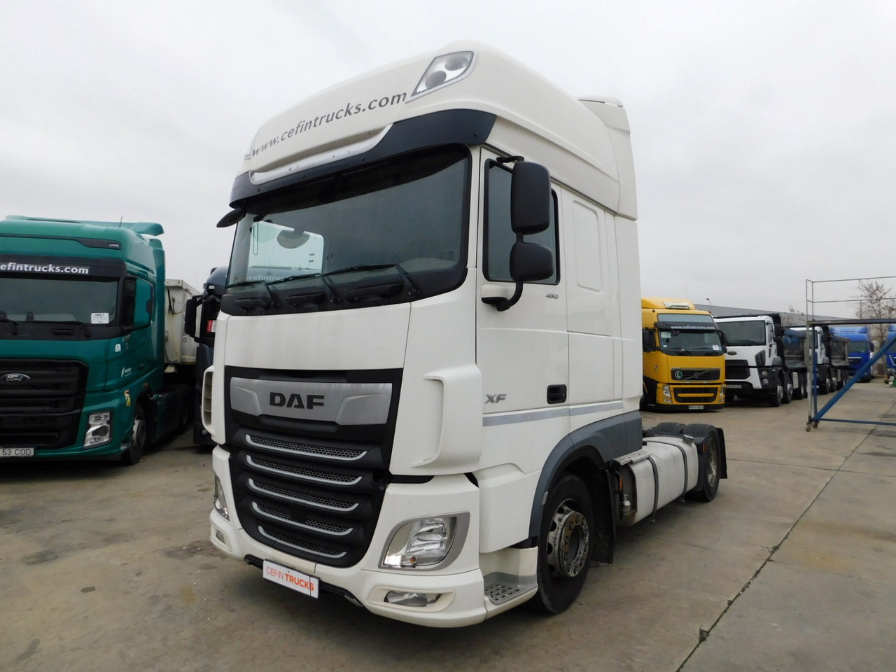 Daf Xf 480 ft - Тягач: фото 1 Daf Xf 480 ft - Тягач: фото 1