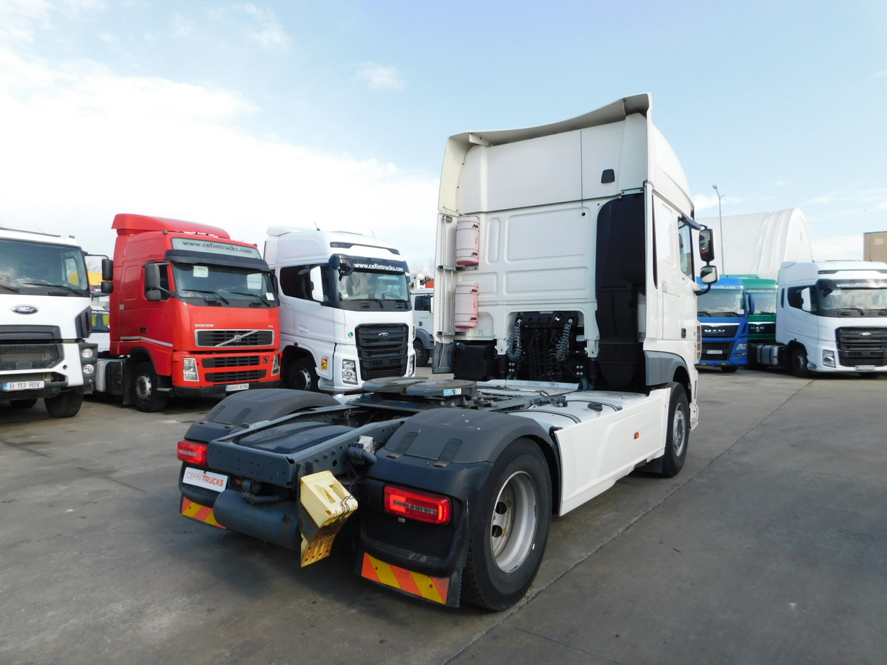 Daf Xf 480 ft - Тягач: фото 3 Daf Xf 480 ft - Тягач: фото 3