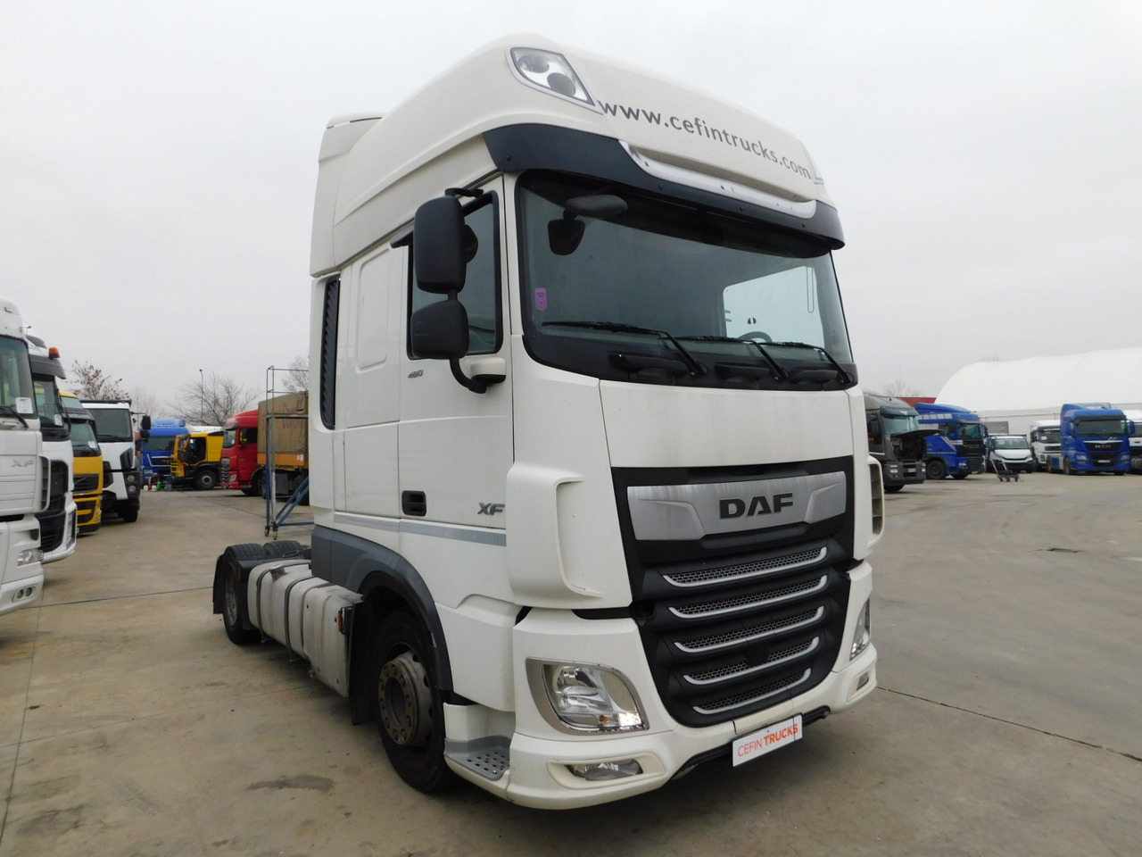 Daf Xf 480 ft - Тягач: фото 2 Daf Xf 480 ft - Тягач: фото 2