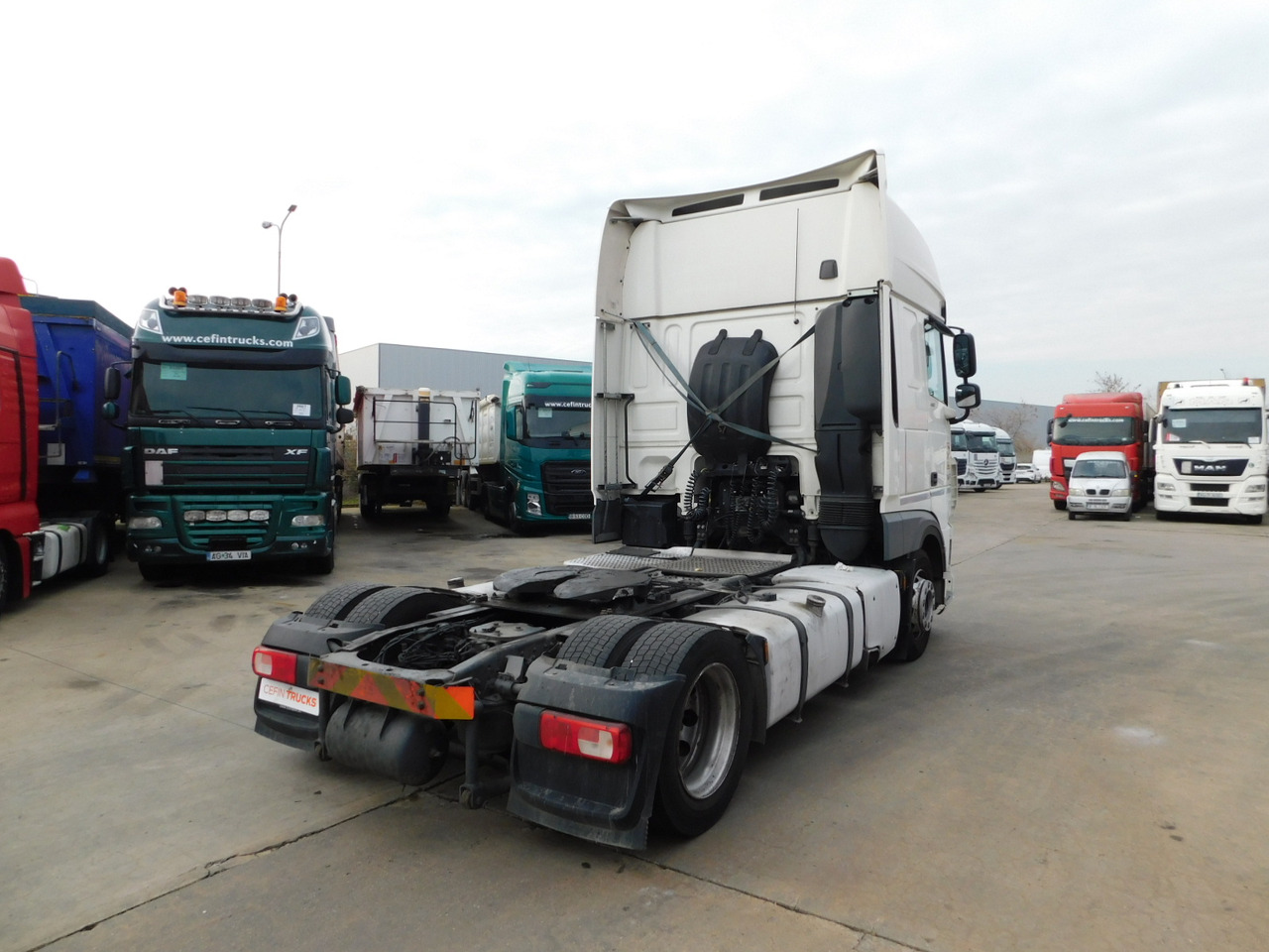 Daf Xf 480 ft - Тягач: фото 3 Daf Xf 480 ft - Тягач: фото 3