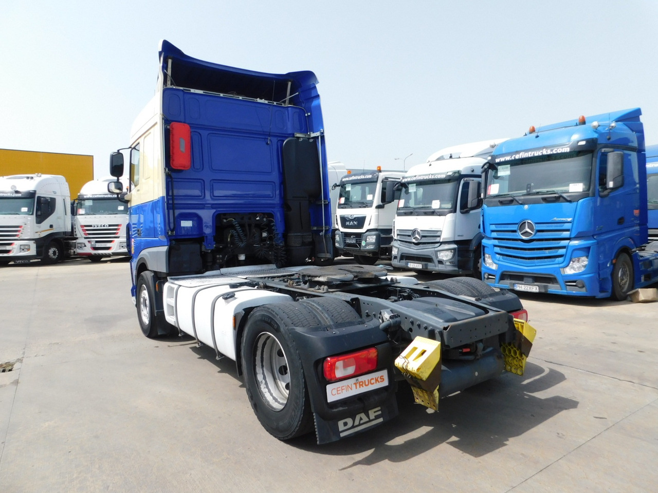 Daf Xf 480 ft - Тягач: фото 4 Daf Xf 480 ft - Тягач: фото 4