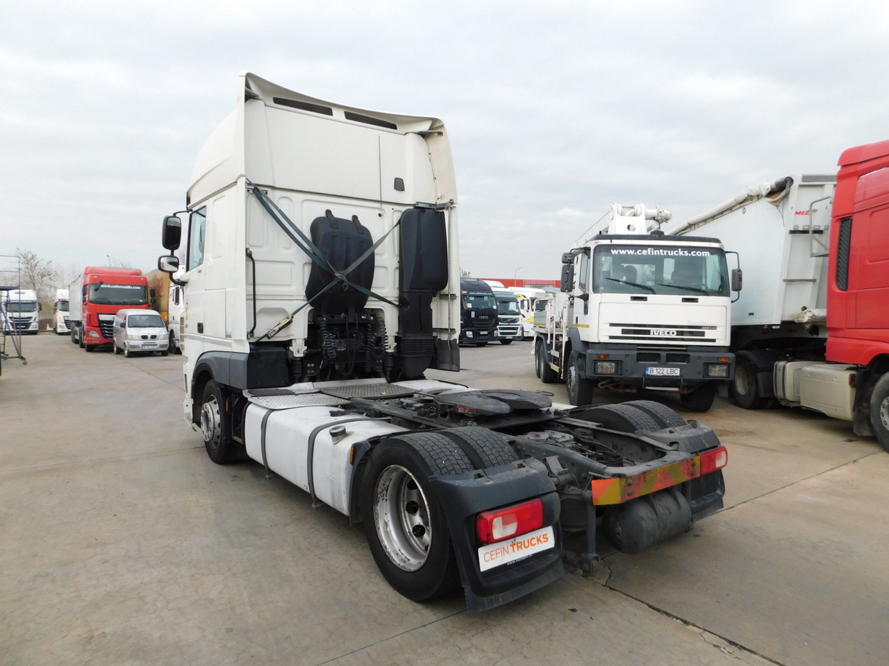 Daf Xf 480 ft - Тягач: фото 4 Daf Xf 480 ft - Тягач: фото 4