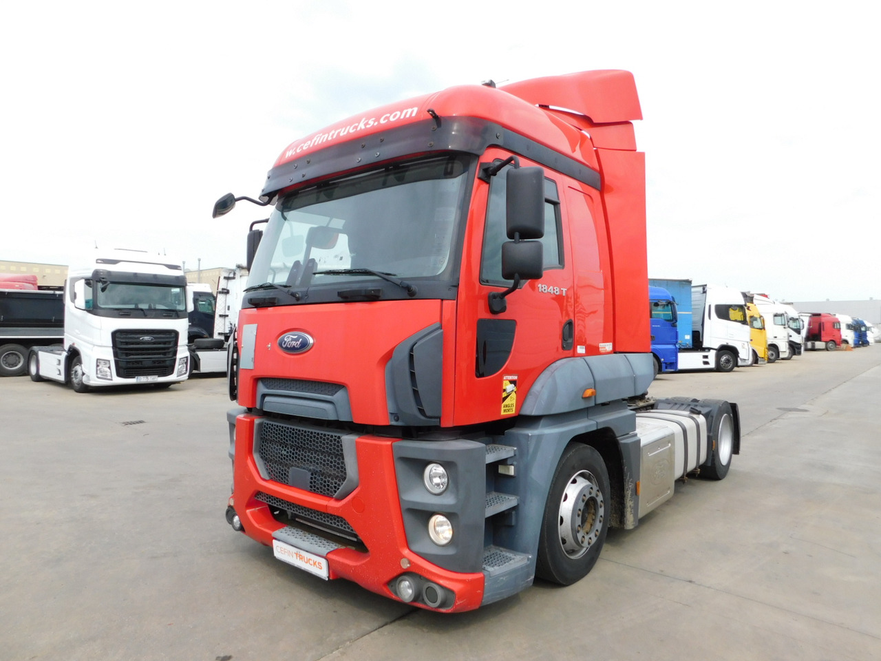 Ford 1848t 4x2 scab e6 12tx2620 - Тягач: фото 1 Ford 1848t 4x2 scab e6 12tx2620 - Тягач: фото 1