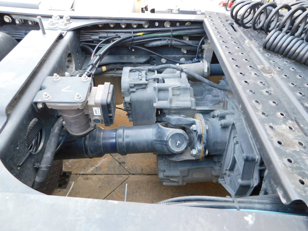Тягач Ford F max 4x2 scab e6 12tx2620 ecotorq: фото 8