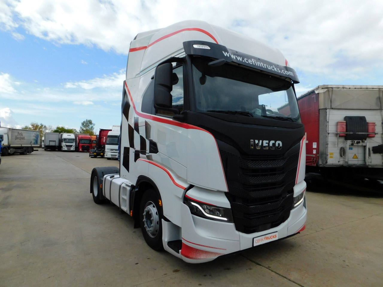 Iveco As440stp - Тягач: фото 2 Iveco As440stp - Тягач: фото 2