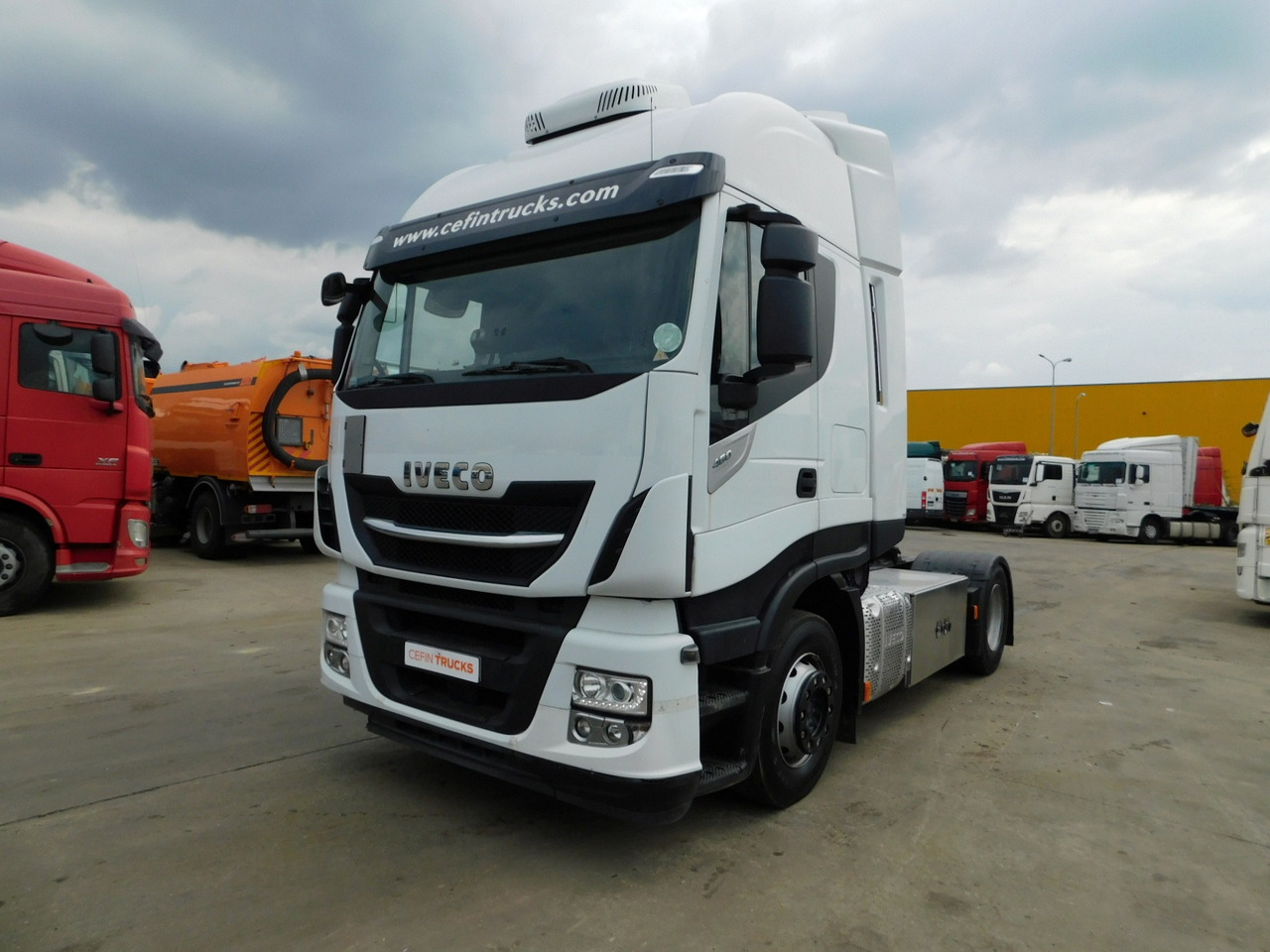 Iveco As440tp - Тягач: фото 1 Iveco As440tp - Тягач: фото 1