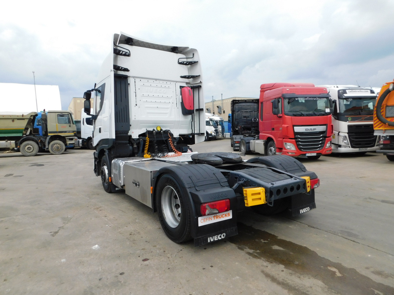 Iveco As440tp - Тягач: фото 4 Iveco As440tp - Тягач: фото 4