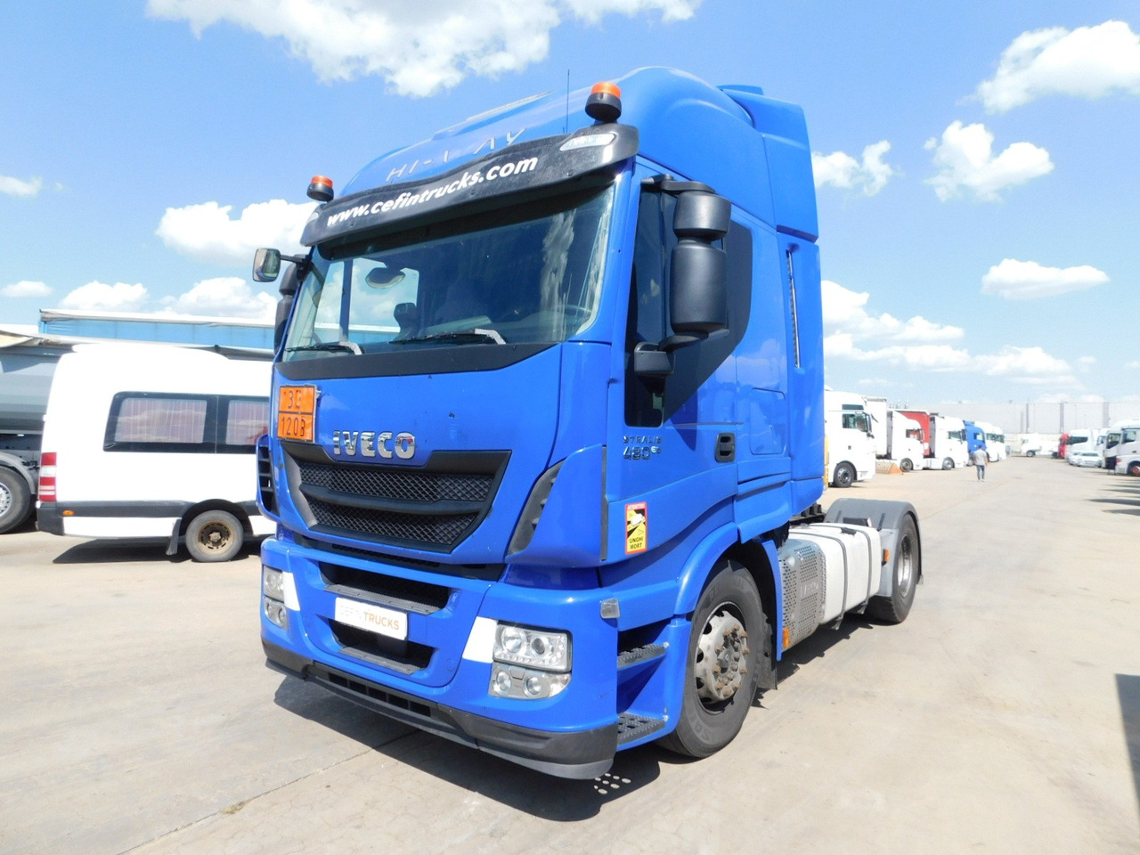 Iveco As440tp - Тягач: фото 1 Iveco As440tp - Тягач: фото 1